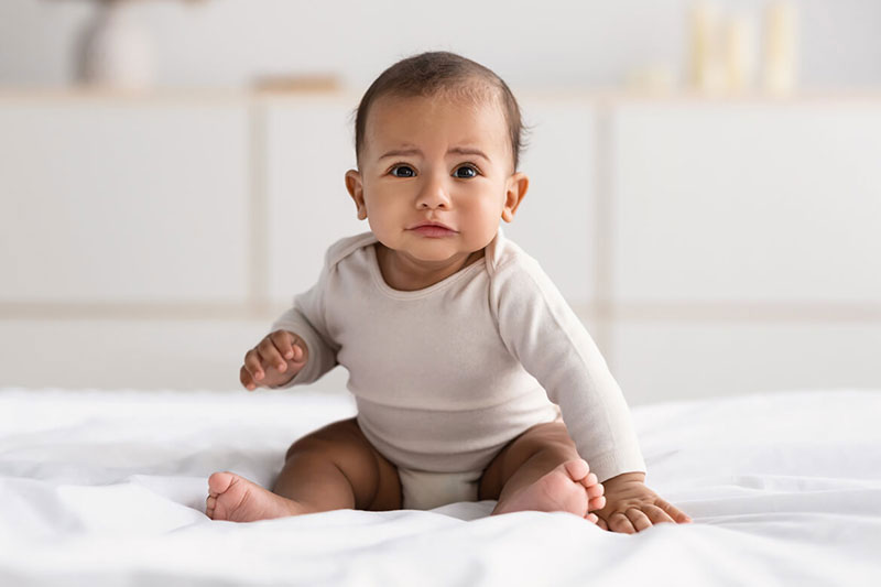 Causas del estreñimiento de un bebé por la leche y cómo remediarlo