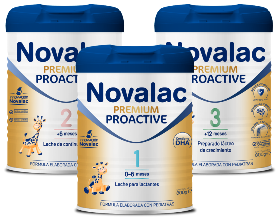 Nuestros productos | Leches de fórmula para bebés