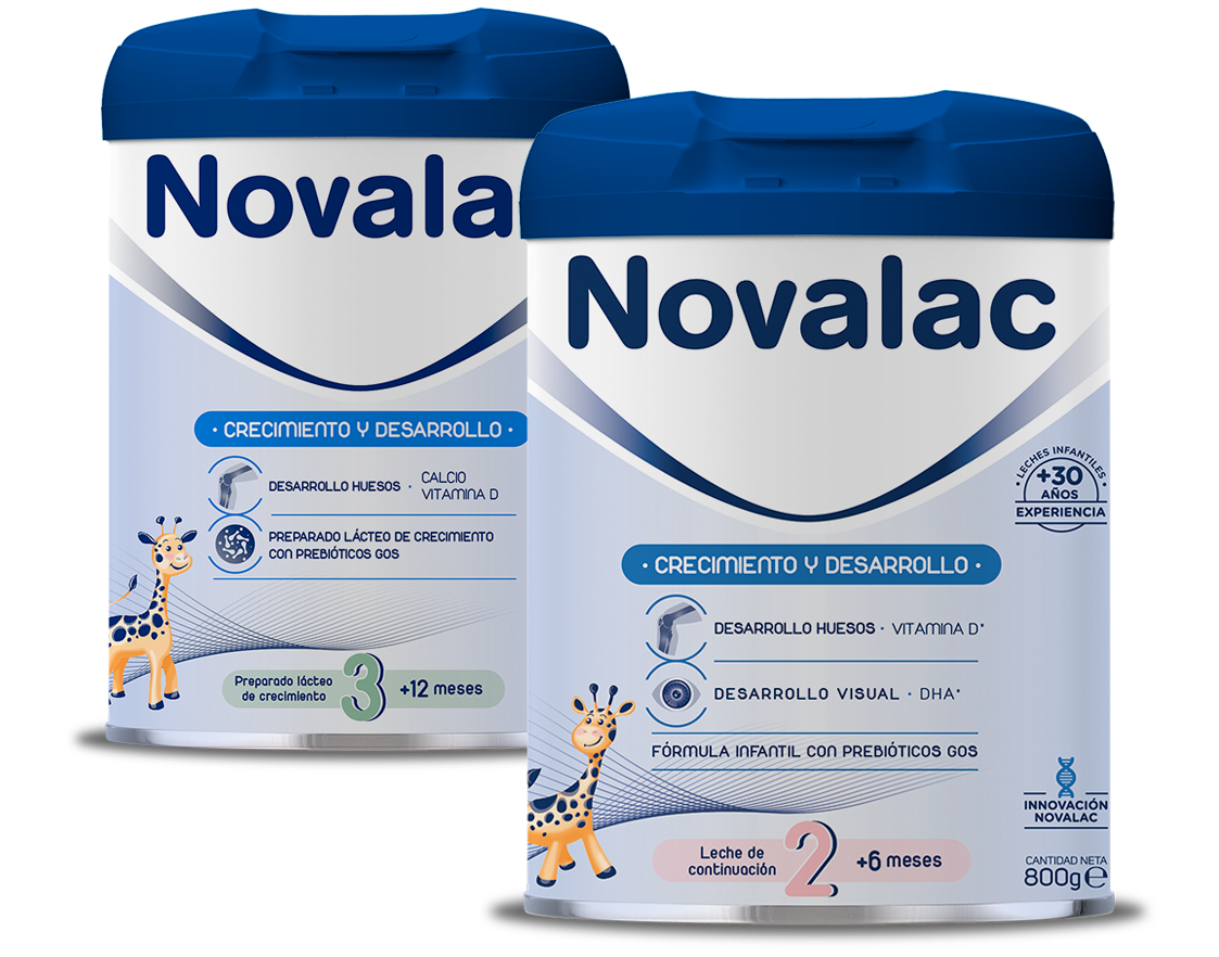 Novalac 2 y 3