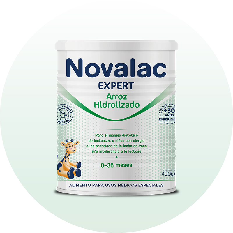 Novalac Expert Arroz Hidrolizado