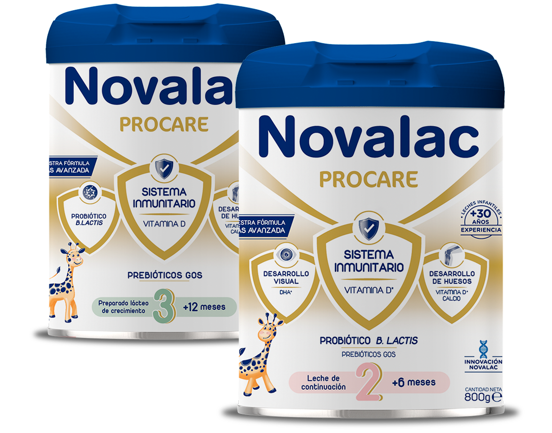 Novalac Procare 2 y 3