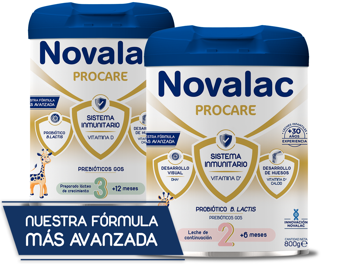 Novalac Procare 2 y 3
